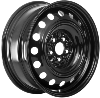 

Штампованный диск, R-1740 18x7.5" 5x108мм DIA 65.1мм ET 47мм Black