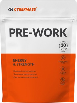 

Предтренировочный комплекс, Pre Work