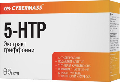 

Аминокислота 5-HTP, 270мг