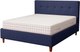 Двуспальная кровать Sonit Mira 160x200 шенилл Eclipse (15 синий) - 