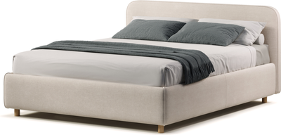 Двуспальная кровать Sonit Mia 160x200 шенилл Eclipse