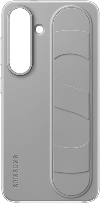 Чехол-накладка Samsung Standing Grip для S25 / EF-GS931CJEGRU (серый) - 