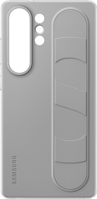Чехол-накладка Samsung Standing Grip для S25 Ultra / EF-GS938CJEGRU (серый) -