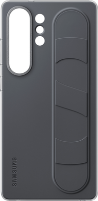 Чехол-накладка Samsung Standing Grip для S25 Ultra / EF-GS938CBEGRU (черный) -