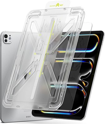 Защитное стекло для планшета Ringke Easy Slide для Ipad Pro 11 5/2024 (Clear) - 