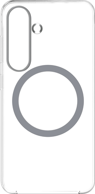 Чехол-накладка Samsung Clear Magnet Case для S25 / GP-FFS931YCATR (прозрачный) - 