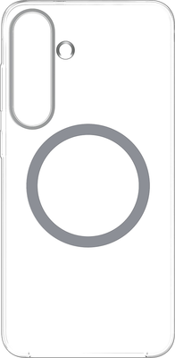 Чехол-накладка Samsung Clear Magnet Case S25+ / GP-FFS936YCATR (прозрачный) -