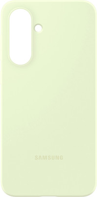 Чехол-накладка Samsung Silicone Case для Galaxy A36 / EF-PA366CGEGRU (светло-зеленый) - 