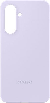Чехол-накладка Samsung Silicone Case для Galaxy A36 / EF-PA366CVEGRU (лавандовый) - 