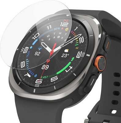 Защитное стекло для умных часов Ringke Tempered Glass для Galaxy Watch Ultra (Clear) - 