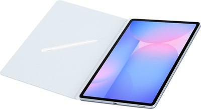 Чехол для планшета Samsung Smart Book Cover Tab S10 FE+ / EF-BX620PLEGRU (голубой) - 