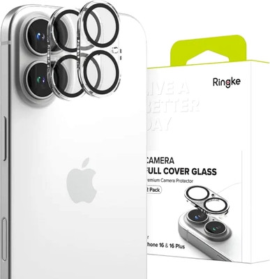 Защитное стекло для камеры телефона Ringke Camera Protector для iPhone 16/16 Plus (2шт, Clear) -