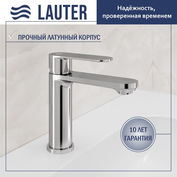 Купить Умывальник со смесителем Lauter 21441A + Moon 21СK691C в Молодечно