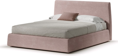 

Двуспальная кровать, Pegaso 180x200 шенилл Eclipse