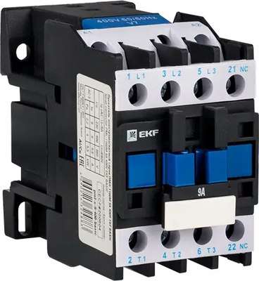 Пускатель магнитный EKF Basic ПМЛ-1160М 9А 400В / pml-s-9-400-basic - 