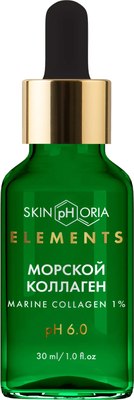 Сыворотка для лица SkinpHoria Elements Marine Collagen Serum (30мл) - 
