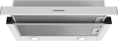Вытяжка телескопическая Kuppersberg Slimdual 60 W -