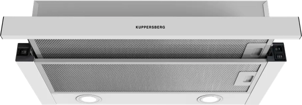 Вытяжка телескопическая Kuppersberg Slimdual 60 W