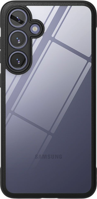 Чехол-накладка Ringke Fusion Bold для Galaxy S24 (черный) -