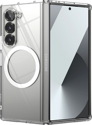 Чехол-накладка Ringke Fusion Magnetic Magsafe для Galaxy Z FOLD 6 (Clear) -
