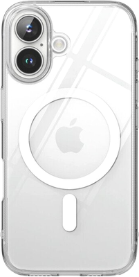 Чехол-накладка Ringke Fusion Magnetic Magsafe для iPhone 16 (Clear) - 