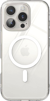 Чехол-накладка Ringke Fusion Magnetic Magsafe для iPhone 16 Pro Max (Clear) - 