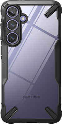 Чехол-накладка Ringke Fusion X для Galaxy S24 (черный) -