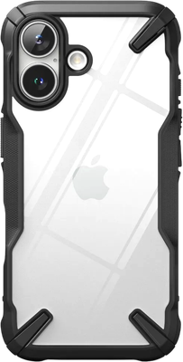 Чехол-накладка Ringke Fusion X для iPhone 16 (черный) -