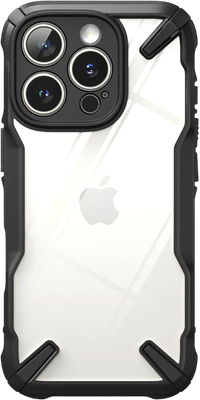 Чехол-накладка Ringke Fusion X для iPhone 16 Pro (черный) -