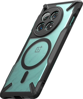 Чехол-накладка Ringke Fusion X для Magnetic Magsafe Oneplus 12 (матовый черный) -