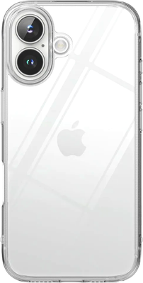 Чехол-накладка Ringke Fusion для iPhone 16 (Clear) -
