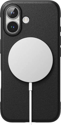 Чехол-накладка Ringke Onyx Magnetic Magsafe для Iphone 16 (черный) -