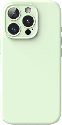 Чехол-накладка Ringke Silicone Magnetic Magsafe для iPhone 16 Pro Max (мягкая мята) -