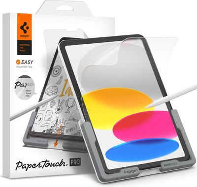 Защитное стекло для планшета Spigen Paper Touch Pro для Ipad 10.9 2022 / AFL05537 (Matte Clear) - 