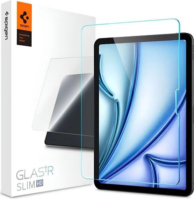 Защитное стекло для планшета Spigen Glas.tr Slim для Ipad Air 11 6/2024 / AGL07797 (Clear) - 