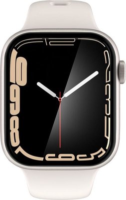 Защитное стекло для умных часов Spigen Proflex Ez Fit Для Apple Watch 7/8 /9 / AFL04051 (Clear) - 