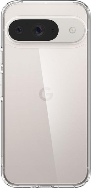 Чехол-накладка Spigen Ultra Hybrid для Google Pixel 9/9 Pro / ACS07687 (Crystal Clear)