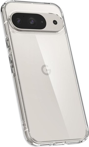 Чехол-накладка Spigen Ultra Hybrid для Google Pixel 9/9 Pro / ACS07687 (Crystal Clear)