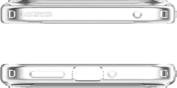 Чехол-накладка Spigen Ultra Hybrid для Google Pixel 9/9 Pro / ACS07687 (Crystal Clear)