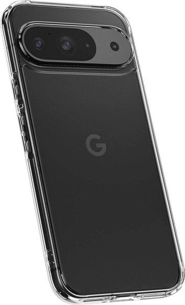 Чехол-накладка Spigen Ultra Hybrid для Google Pixel 9/9 Pro / ACS07687 (Crystal Clear)