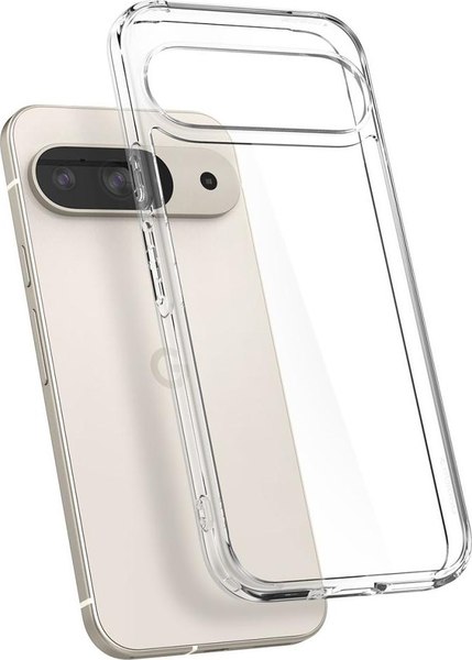 Чехол-накладка Spigen Ultra Hybrid для Google Pixel 9/9 Pro / ACS07687 (Crystal Clear)