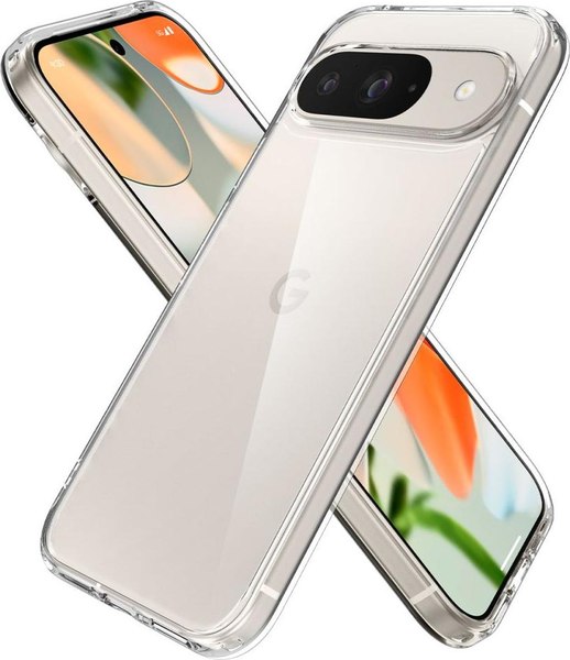 Чехол-накладка Spigen Ultra Hybrid для Google Pixel 9/9 Pro / ACS07687 (Crystal Clear)