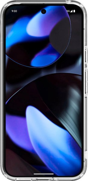 Чехол-накладка Spigen Ultra Hybrid для Google Pixel 9/9 Pro / ACS07687 (Crystal Clear)