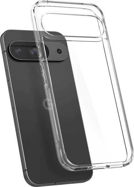Чехол-накладка Spigen Ultra Hybrid для Google Pixel 9/9 Pro / ACS07687 (Crystal Clear)