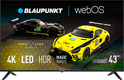 Телевизор Blaupunkt 43’’ 43UW5500T - 