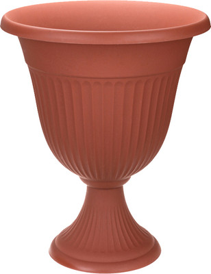 Ваза садовая Idea Ливия М3202 (терракотовый) -