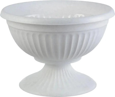 Кашпо Idea Ламела М 8511-Л (мраморный) -