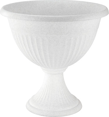 Ваза садовая Idea Ливия М3207 (белая глина) - 