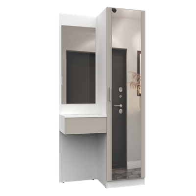 Секция в прихожую Интермебель Марсель-104 / МР 01-104 (кашемир) - 