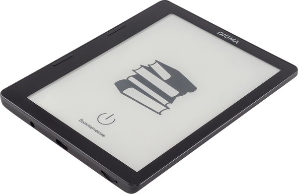 Электронная книга Digma F4 5.83" E-Ink